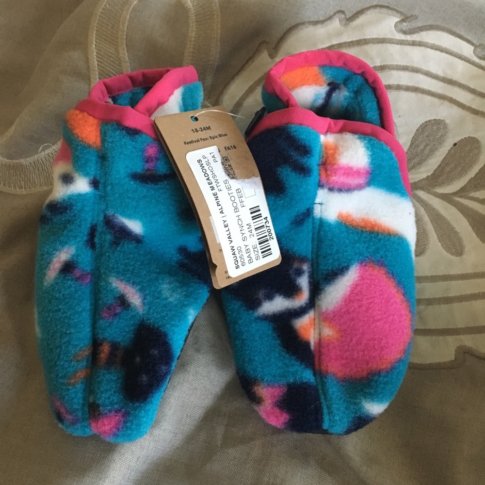 Patagonia booties